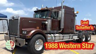 Levi Schaffer's 1988 Western Star 4964F Truck Tour