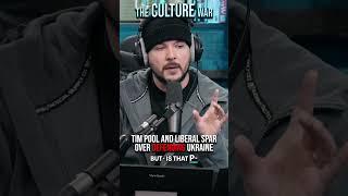 Tim Pool And Liberal SPAR Over Ukraine Support