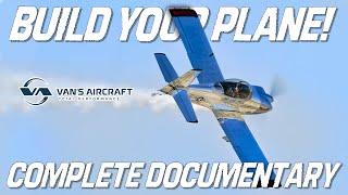 Build Your Own Plane! Complete Documentary | Van's RV-8