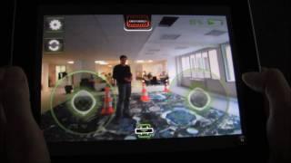 AR.FreeFlight - Parrot AR.Drone Live Camera on iPad