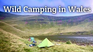 Wild Camping in the Welsh mountains - With Mathew Pritchard