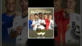 Who Will Win Ballon D'or? #shorts #sport360