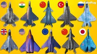 5th and 6th Generation Fighter Jets by Country | AeroPug