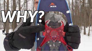 MSR Lightning Ascent Snowshoes Review // Best Snowshoes & Bindings