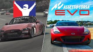 iRacing Fanboy Tries Assetto Corsa EVO For The First Time