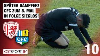 Später Dämpfer! CFC zum 8. Mal in Folge sieglos: Greifswalder FC - Chemnitz | Regionalliga Nordost