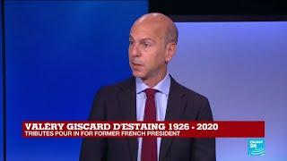 Ex-President Valéry Giscard d'Estaing ‘thought France’s future was Europe’