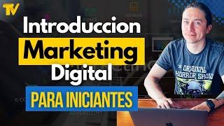 Qué es el Marketing digital (introducción, componentes y plan de marketing)