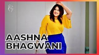 AASHNA BHAGWANI: Plus Size Model, Fashion Model, Body Positivity Activist & Blogger