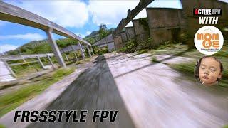 FPV FREESTYLE 5 inch | APEX5 DJI AIRUNIT | DJI ACTION2 | มือใหม่ FPV DRONE BEGINNER | FPV THAILAND