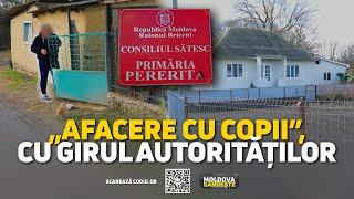 Moldova gândește: „Afacere cu copii”, în nordul țării. Autoritățile, acuzate de indiferență