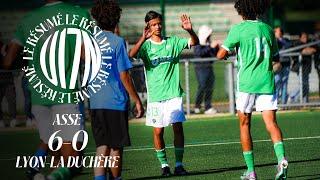 U17N : ASSE 6-0 Lyon-La Duchère