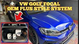 CCS - VW Golf MK7 facelift upgrading to OEM plus style Focal sound system