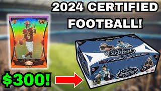 RPA /5! 2024 Certified Football Hobby Box Review!