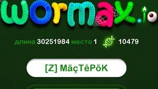 Wormax.io | New World Record | 30.000.000