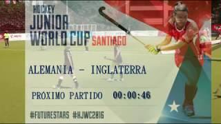 ALEMANIA - INGLATERRA (HOCKEY MUNDIAL JUNIOR)