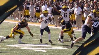 2022 Michigan Football Highlights @ Iowa