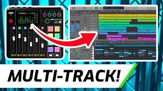 Rodecaster Pro 2 & Computer Multi Track Recording | Mac or PC