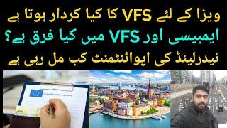 Difference between embassy and VFS global