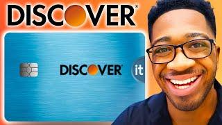 Discover it Cash Back Credit Card Review (2024): 5% CASH BACK!