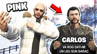 Amicul meu CARLOS a revenit pe GTA Real Life!