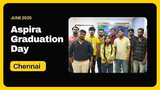  Graduation Day at Aspira UI UX Design Institute, Chennai | Honoring the Next-Gen Designers