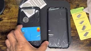 Unboxing and Installation of The Hatoshi Motorola Moto E 2020 Case with Built-in Screen Protection