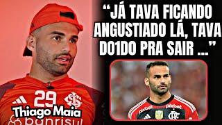 "GRAÇAS A DEUS SAI DE LÁ E VIM PRO INTER" THIAGO MAIA FALA SOBRE SAÍDA DO FLAMENGO!