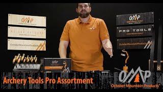 Archery Tools Pro Assortment | October Mountain Products