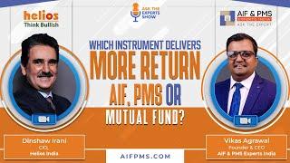 Which Instrument Delivers More Return AIF, PMS or Mutual Fund?