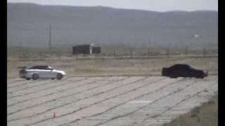Ganaa (Almost Stock JZX100)VS Anhaa (Stage 1 Tunned) N1