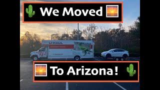 We Moved From Canada to Arizona!