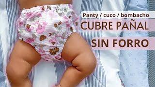 Como hacer panty cubre pañal para bebé | Andreina diseñadora de modas