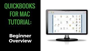 QuickBooks for Mac Tutorial: Beginner Overview of the Homepage