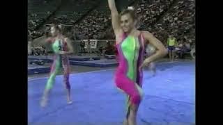 Wendy Hilliard - 1992 Tour of Olympic and World Champion Gymnasts ESPN
