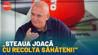 „N-au cum să mă dea în judecată” » Emil Grădinescu, mesaj clar: „Steaua joacă cu Recolta Săhăteni!”