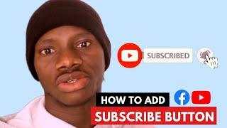 How to Add Subscribe Button On Video Easily in 2024