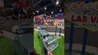 RC car drifting in fabulous Las Vegas @ the 2024 SEMA trade show!