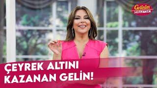 Günün Birincisi Hangi Gelin Oldu? - Gelinim Mutfakta 10 Aralık Salı