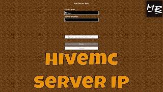 Minecraft Hivemc Server IP Address