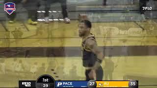 Pace University vs Adelphi - Men's | NE10 Highlights