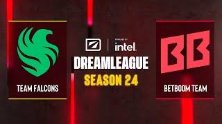 Dota2 - Team Falcons vs BetBoom Team - DreamLeague Season 24 - Group Stage 2