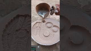 #metal #satisfying #art #sand #experiment #diy #amazing