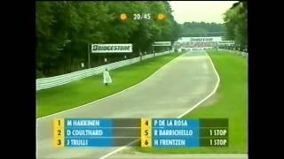 F1 Germany 2000 crazy fan on track Premiere [HD]