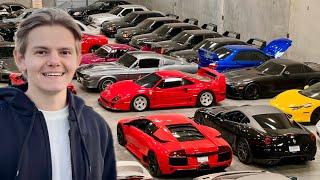 Biggest Private Car Collection In Las Vegas