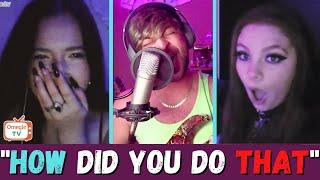 She Didn't Think I Could Play THIS | OME.TV Singing