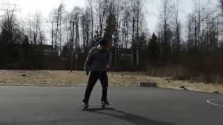 Varkaus SK8 Kevät Pätkä 2014