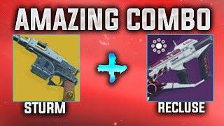 Destiny 2 Sturm + Recluse Amazing Combo | PVP | Jokers Wild