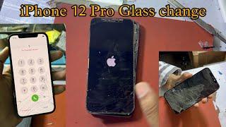 iPhone 12 Pro Broken Front Glass Restoration || IPhone 12 Pro Glass Replacement