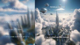 «La ciudad en las nubes» album by Terrallende